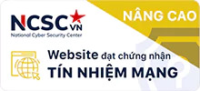 Chứng nhận tín nhiệm mạng NCSCVN