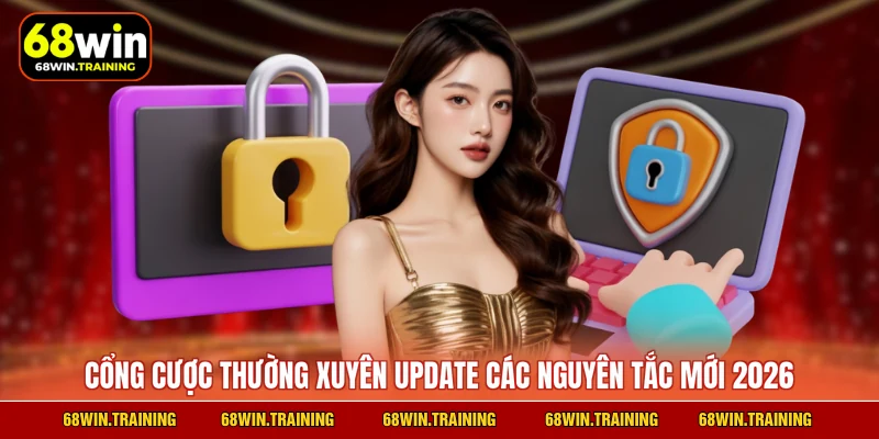 Cổng cược thường xuyên update các nguyên tắc mới 2026