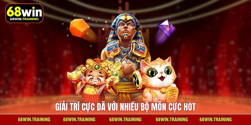 Giải trí cực đã với nhiều bộ môn cực hot