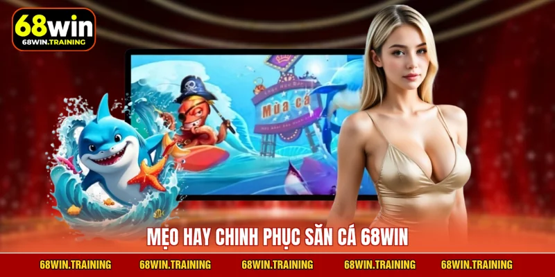 Mẹo hay chinh phục săn cá 68WIN