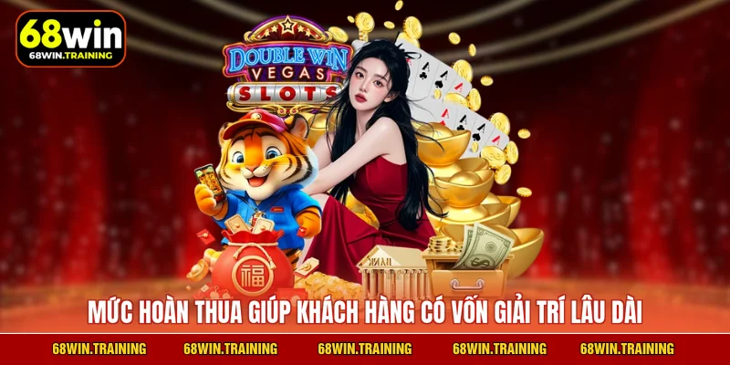 Mức hoàn thua giúp khách hàng có vốn giải trí lâu dài