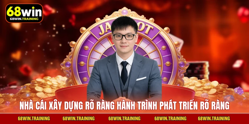 Nhà cái xây dựng rõ ràng hành trình phát triển rõ ràng