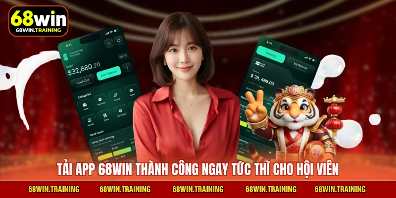 Tải app 68WIN thành công ngay tức thì cho hội viên
